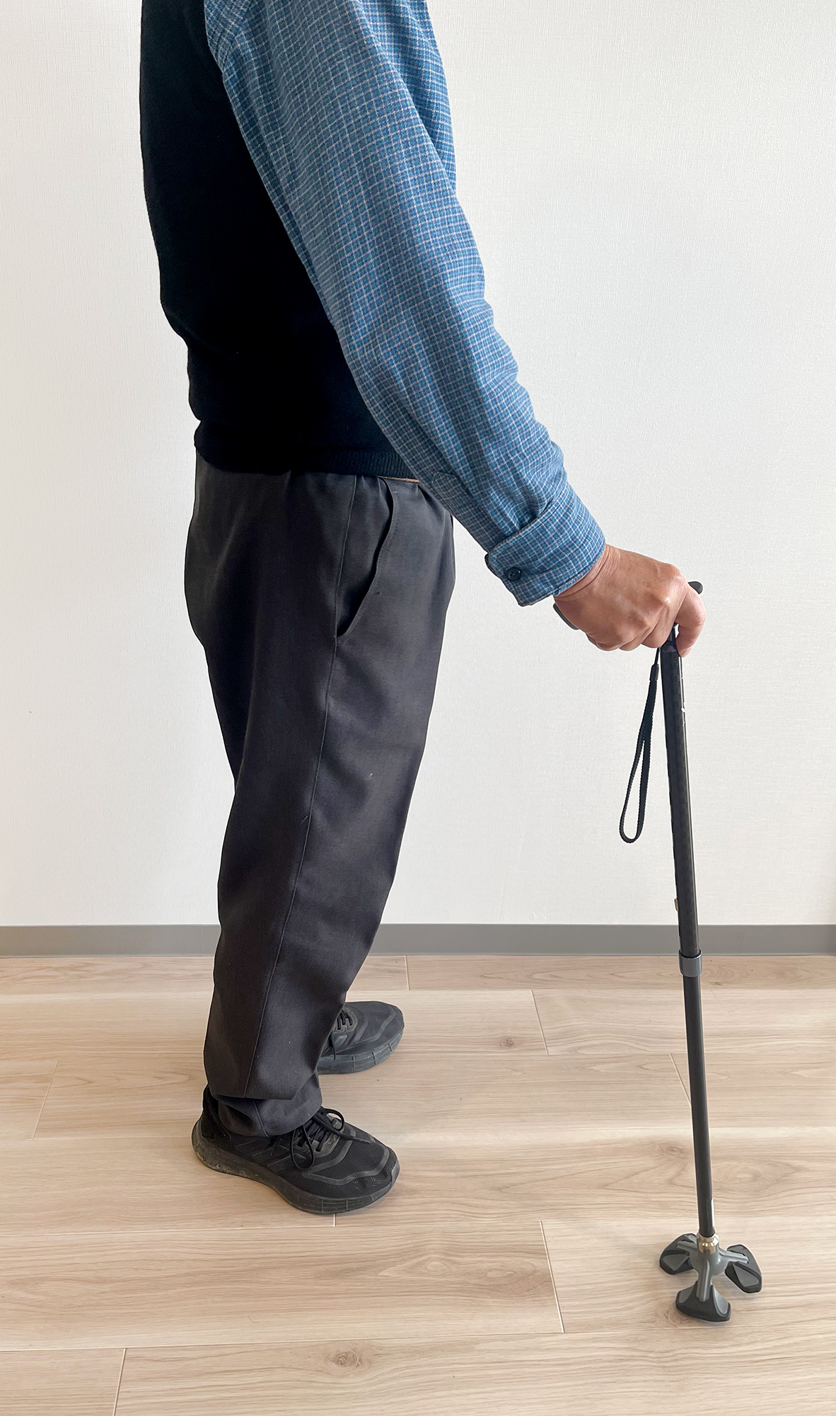 歩き方（3動作歩行）