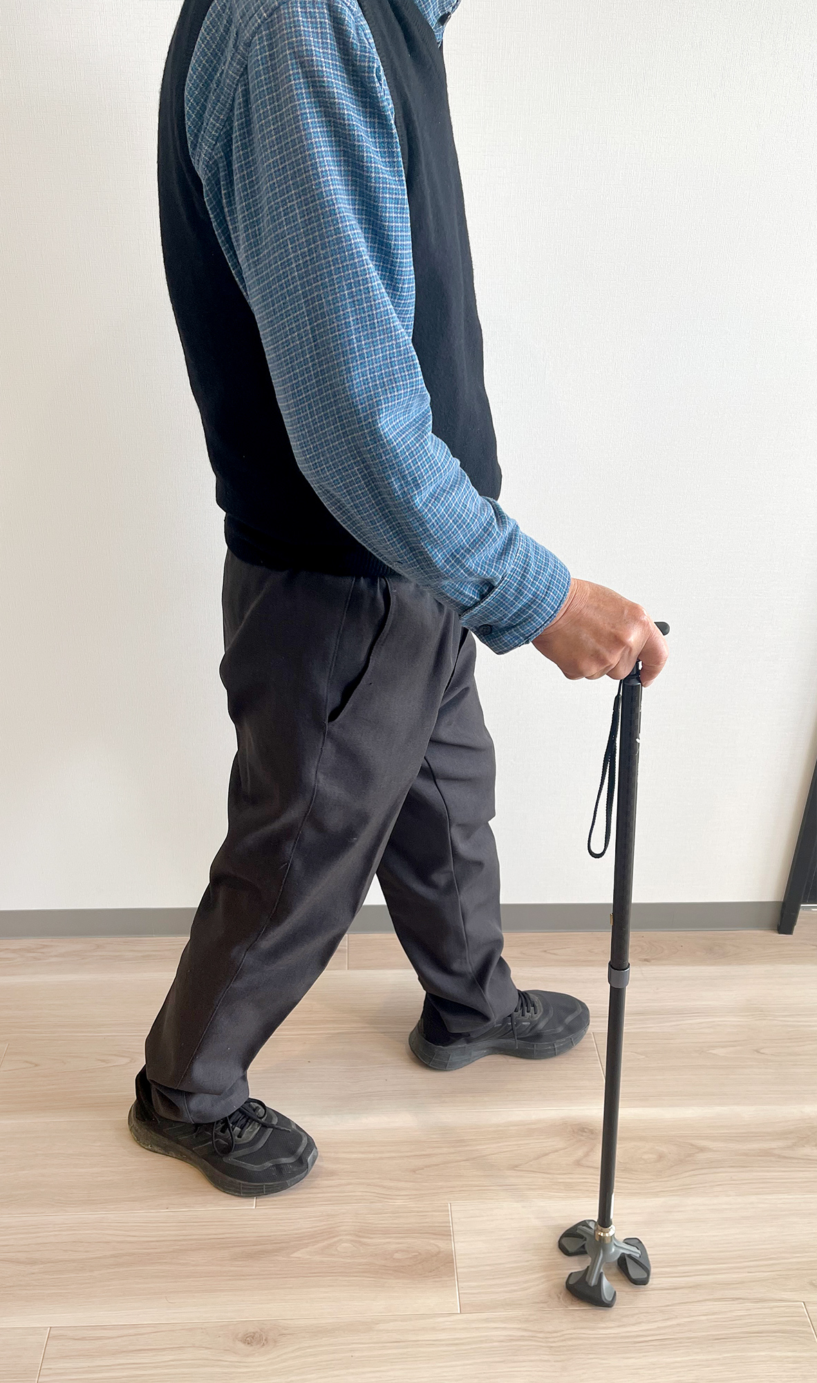 歩き方（3動作歩行）