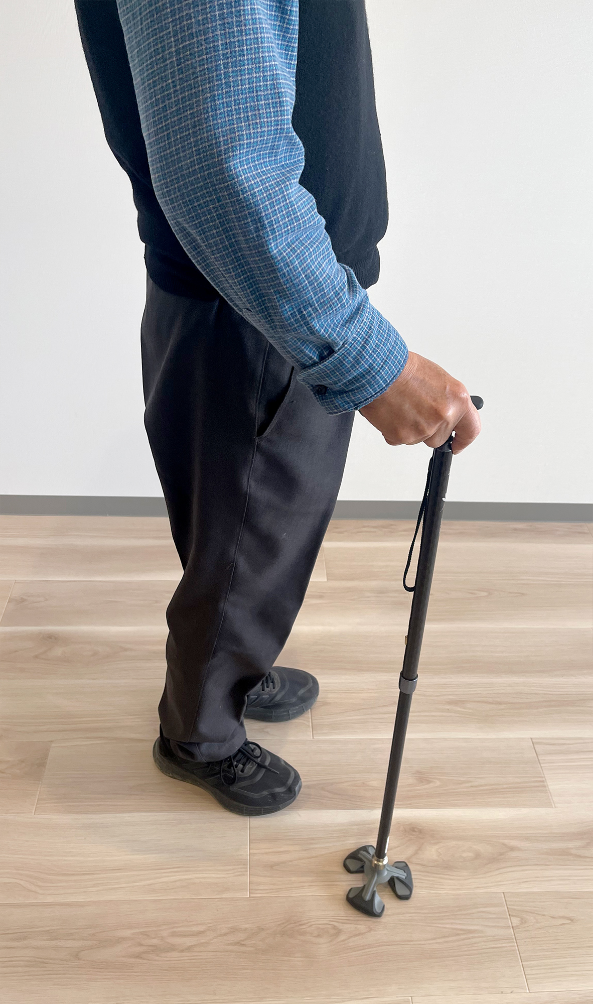 歩き方（3動作歩行）