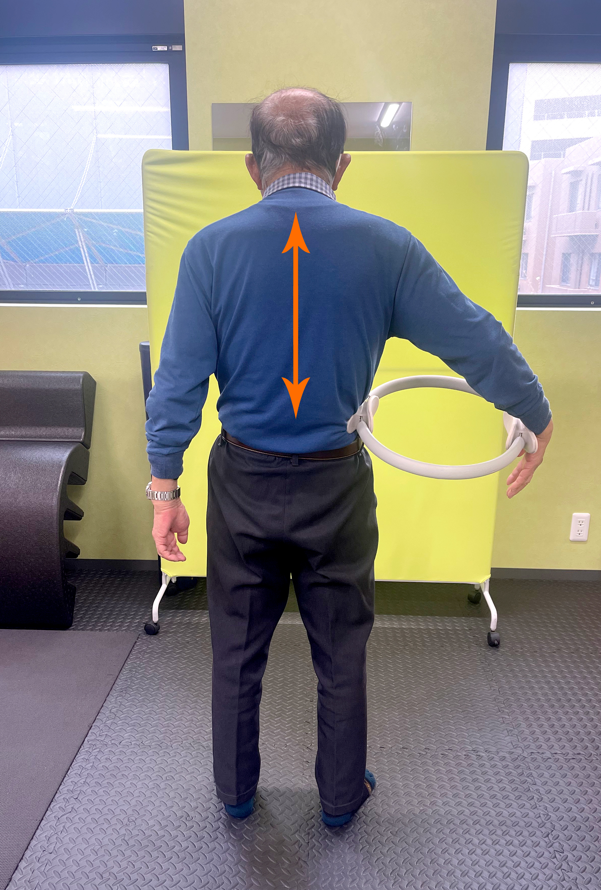 骨粗鬆症に対する運動療法 ~「ピラティスリング」を用いた体幹運動~