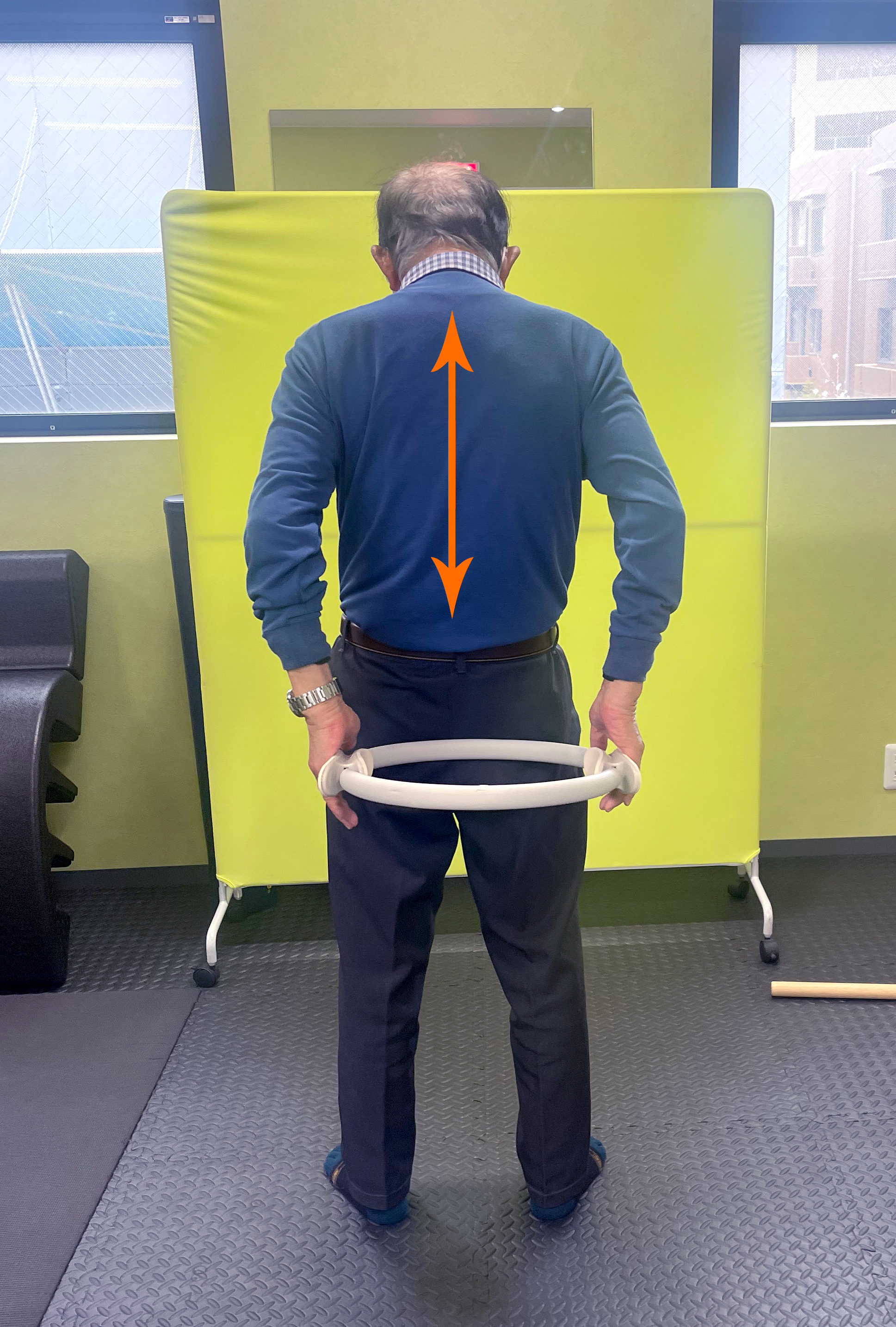 骨粗鬆症に対する運動療法 ~「ピラティスリング」を用いた体幹運動~