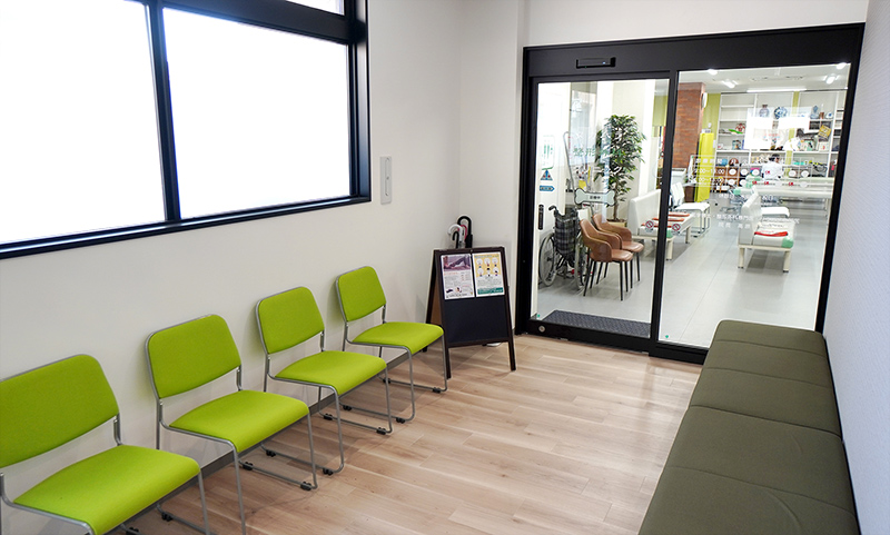 タカハラ整形外科クリニック入口