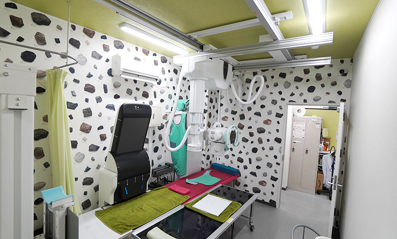 タカハラ整形外科 レントゲン室