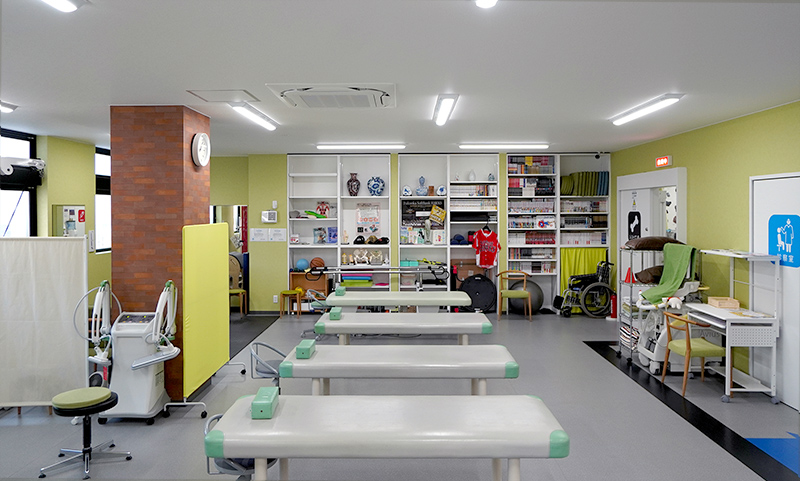 タカハラ整形外科 リハビリ室