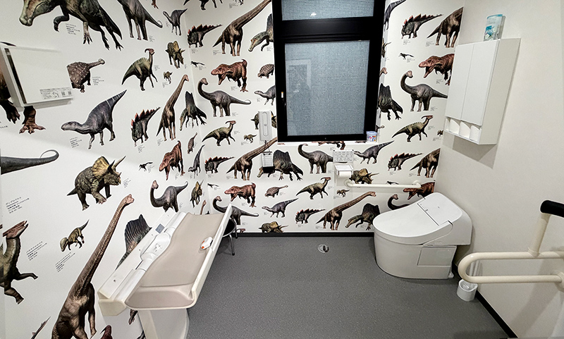 タカハラ整形外科 多目的トイレ