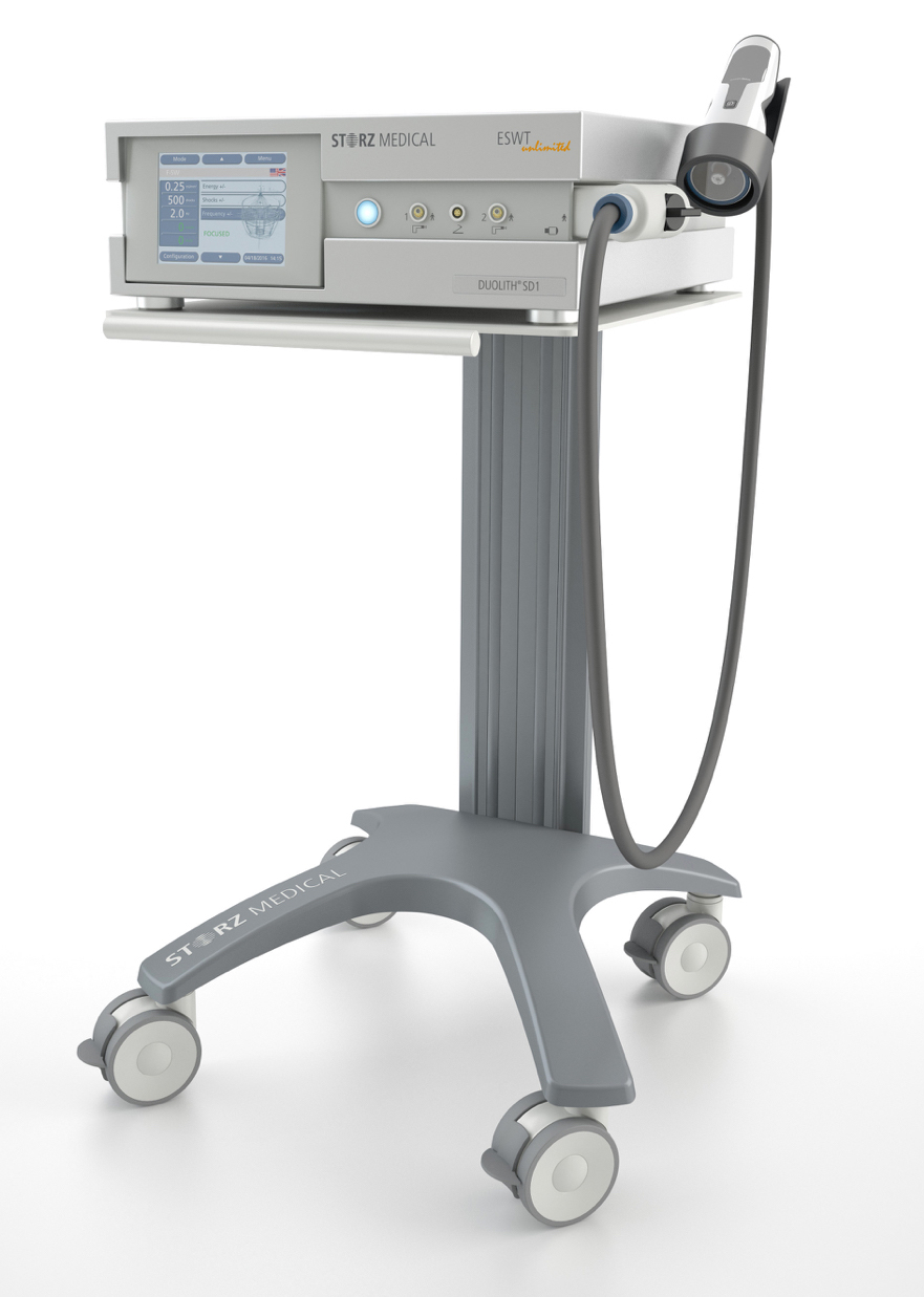 体外衝撃波疼痛治療装置（デュオリスSD1 / 日本メディカルネクスト社製）