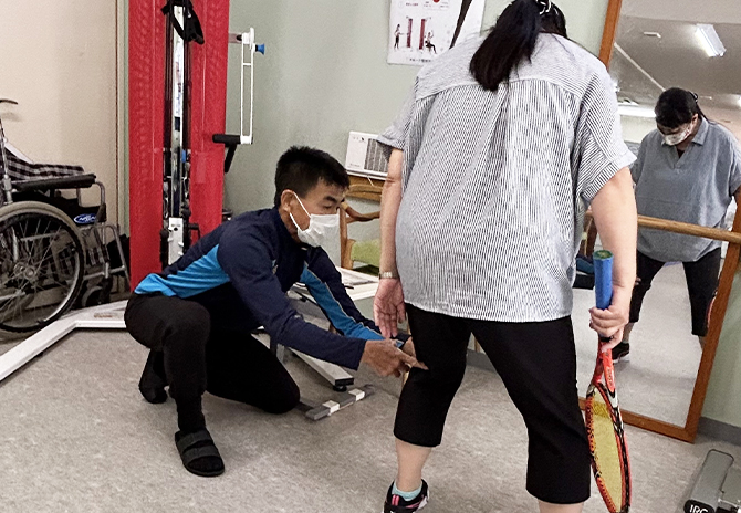 タカハラ整形外科クリニック リハビリテーション